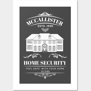 McCallister Home Security. Posters and Art